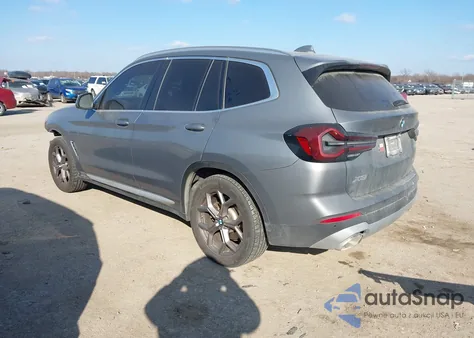 2023 BMW X3 Sdrive30I z USA, uszkodzony, nr VIN WBX47DP02PN225000